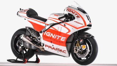 Ben Spies' Pramac Racing Team Ducati Desmosedici GP13