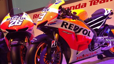 Honda RC213V, Repsol Honda Team presentation