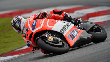 Andrea Dovizioso, Ducati Team - Sepang Official MotoGP Test © Gigi Soldano / Milagro 