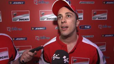 Dovizioso realistic about current Ducati situation