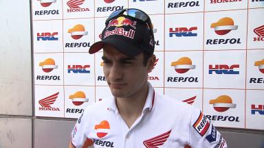 Pedrosa ends Sepang test on top