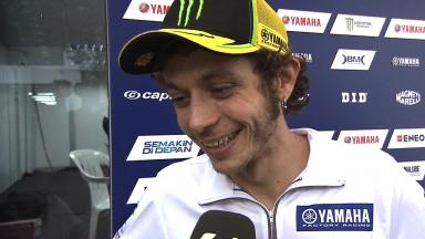 Rossi: “I could not think of a better start”