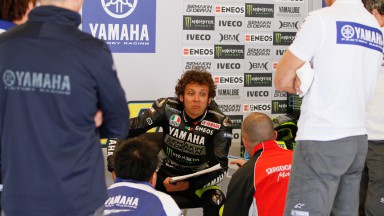Valentino Rossi, Yamaha Factory Racing - COTA MotoGP Test