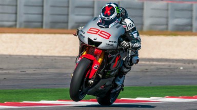 Jorge Lorenzo, Yamaha Factory Racing - COTA MotoGP Test