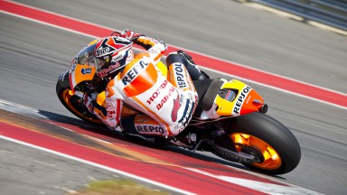 Marc Marquez, Repsol Honda Team - COTA MotoGP Test