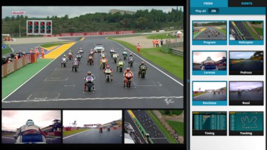 MotoGP MultiScreen Player