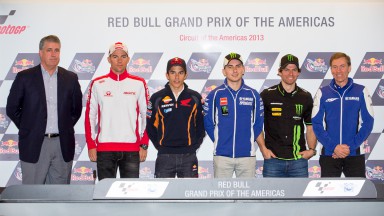 Red Bull Grand Prix Of The Americas Press Conference