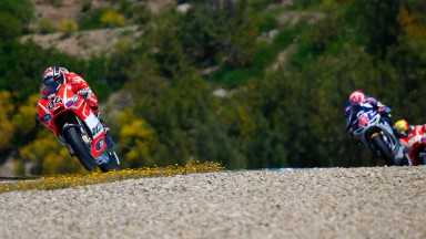 Andrea Dovizioso, Ducati Team, Jerez RAC