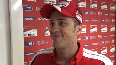 Dovizioso: 'The race was really bad for me'