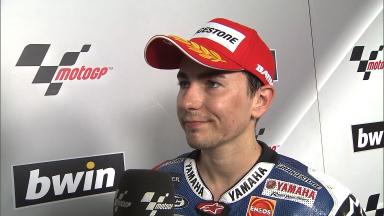 Lorenzo: 'A mistake to leave the door open'