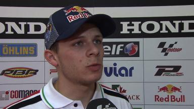 Bradl reviews Jerez's day of testing