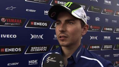Lorenzo selects 'more stable' chassis