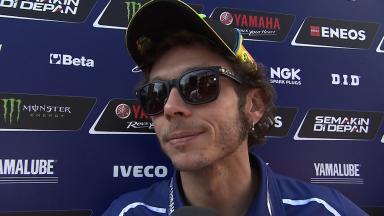 Rossi struggling to decide which chassis is best