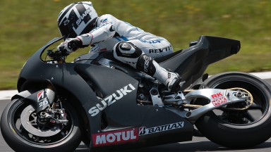 Randy De Puniet, Suzuki MotoGP Test, Motegi © Shigeo Kibiki