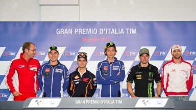 Gran Premio D´Italia TIM Press Conference