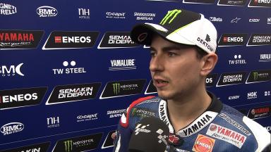 Lorenzo: 'An important and positive day'