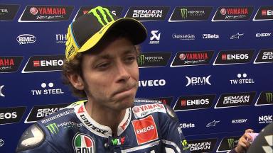 Rossi braced for a more difficult Saturday
