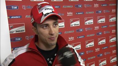 Dovizioso highly annoyed by neck injury from crash