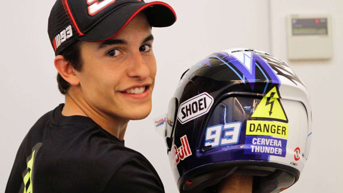 fp3 pace set by determined marquez