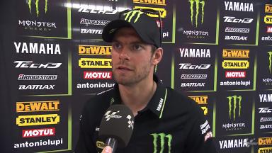 Crutchlow agrees with Lorenzo/Rossi over chassis