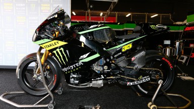Crutchlow bike, Monster Yamaha Tech 3, Test Catalunya