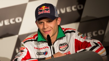 Stefan Bradl, LCR Honda MotoGP, Iveco TT Assen Press Conference