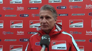Assen 2013 - MotoGP - Interview - Paolo Ciabatti