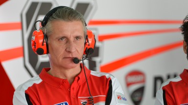 Ducati MotoGP Project Director Paolo Ciabatti