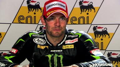 Sachsenring 2013 - MotoGP - RACE - Interview - Cal Crutchlow