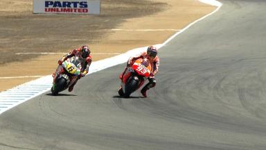 Laguna Seca 2013 - MotoGP - RACE - Action - Race winning overtake