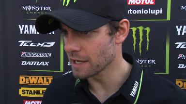 Crutchlow takes positives from very difficult weekend