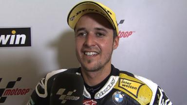 Luthi describes second podium finish of 2013