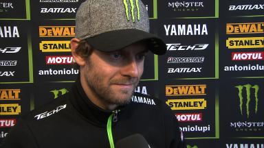 Crutchlow: 'The crash was completely my fault'