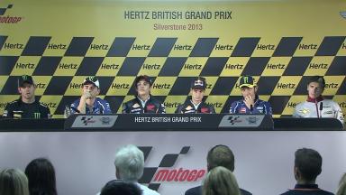 Hertz British Grand Prix: Pre-event Press Conference
