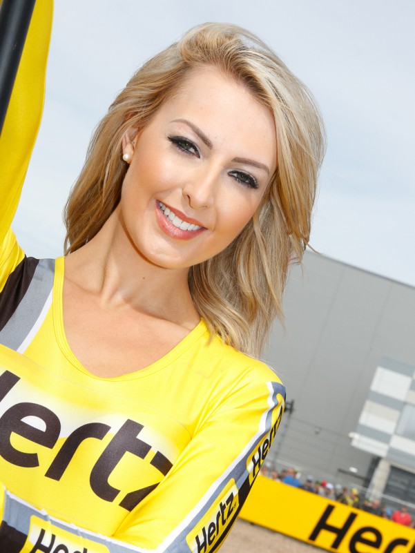 Paddock Girls Hertz British Grand Prix 