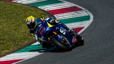 Nobu Aoki, Suzuki MotoGP™ September Mugello Test
