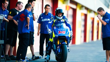 Randy de Puniet, Suzuki MotoGP™ September Mugello Test
