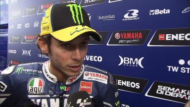 Rossi hit by brake problem on Friday