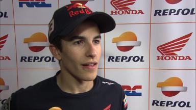 Marquez expecting dull conditions on Saturday
