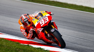 Marc Marquez, Repsol Honda Team, Sepang Q2
