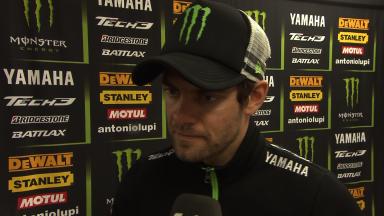Crutchlow pleased with improvements over weekend