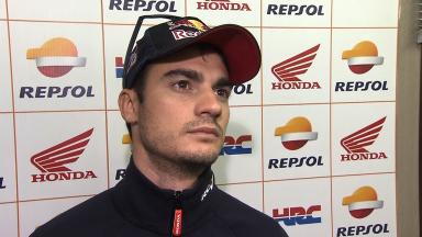 Loss of grip hinders Pedrosa in Qualifying