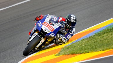 Jorge Lorenzo, Yamaha Factory Racing, Valencia RAC  