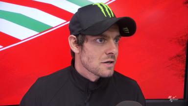 Crutchlow on first experience with Ducati Team