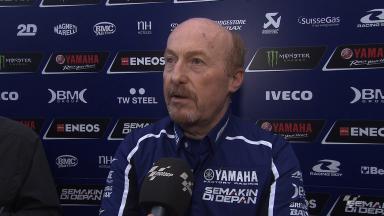 Valencia test day one - Galbusera on working with Rossi
