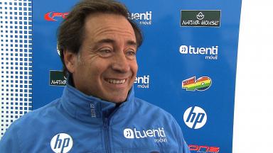 Valencia testing: Interview with Sito Pons