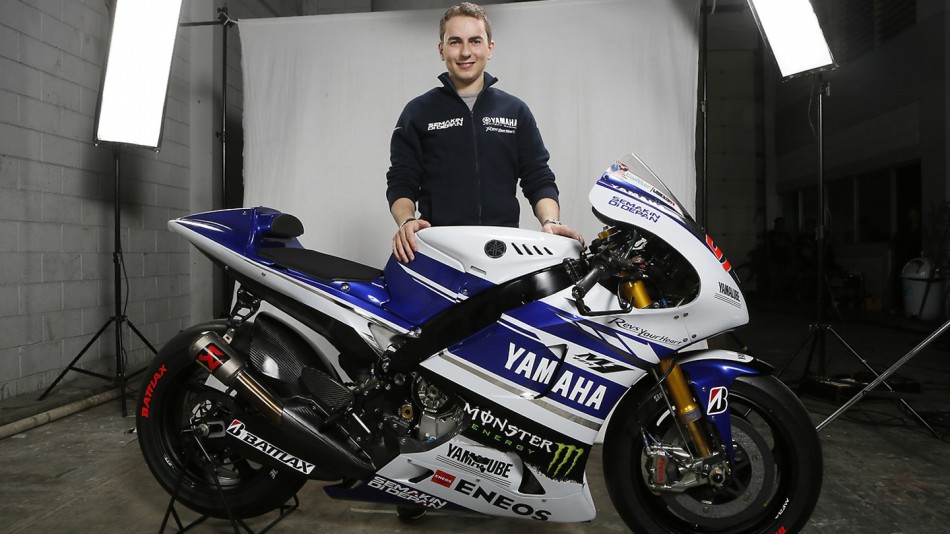 Jorge Lorenzo, Yamaha Factory Racing 2014 Launch	