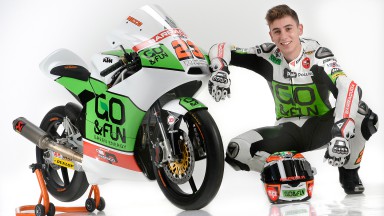 Niccolo Antonelli, Junior Team GO&FUN Moto3, Team presentation