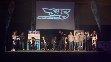 Stop and GO Racing Team presentaion