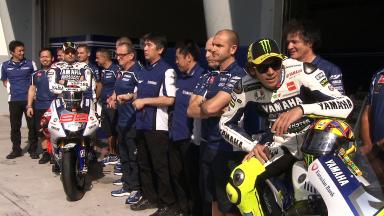 Sepang Test Day 1 gets underway